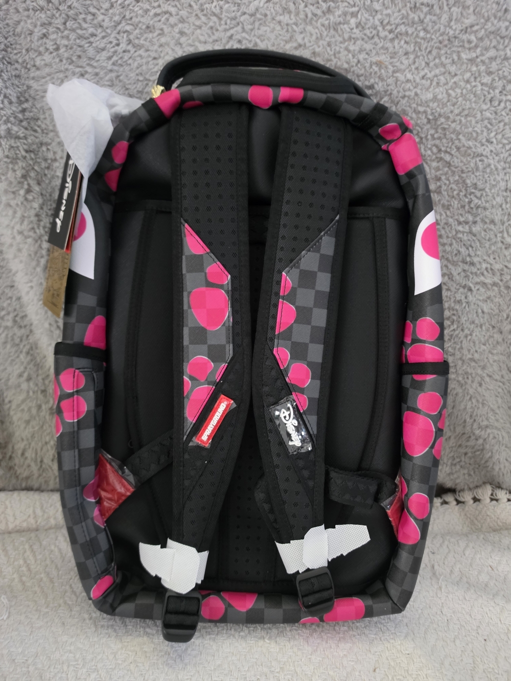 DISNEY ALICE IN WONDERLAND CHESHIRE CAT MAD SHARK BACKPACK - Picture 13 of 16